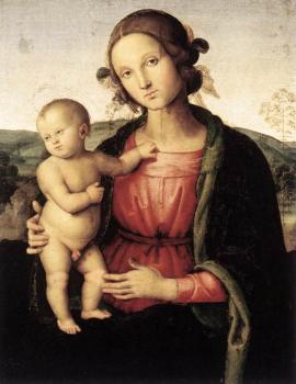 Pietro Perugino : Madonna and Child II